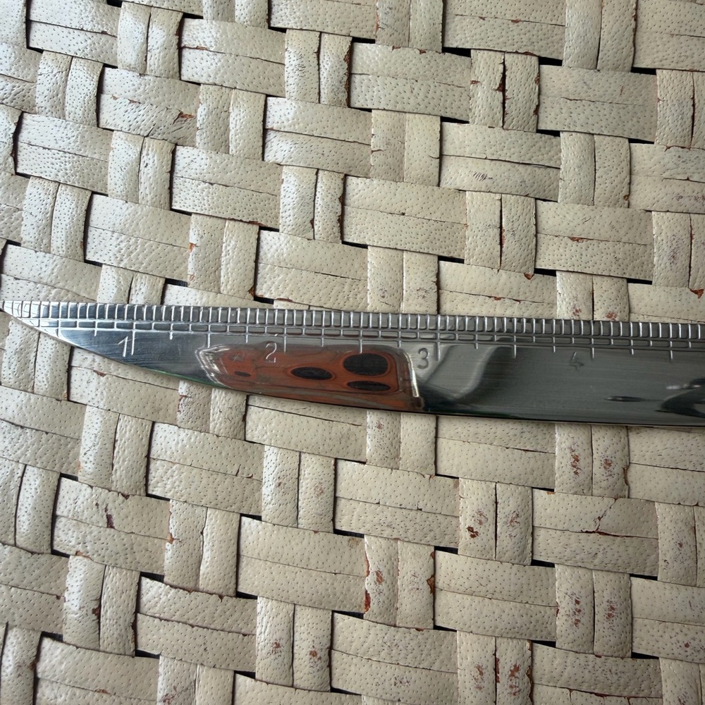 Solingen Germany Letter Opener Ruler Perfect - Picture 6 of 6